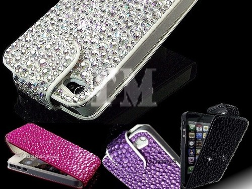 Custodia pelle glitzy - custodia, in
