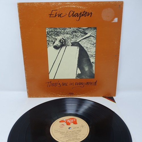 Eric clapton there s - lp,