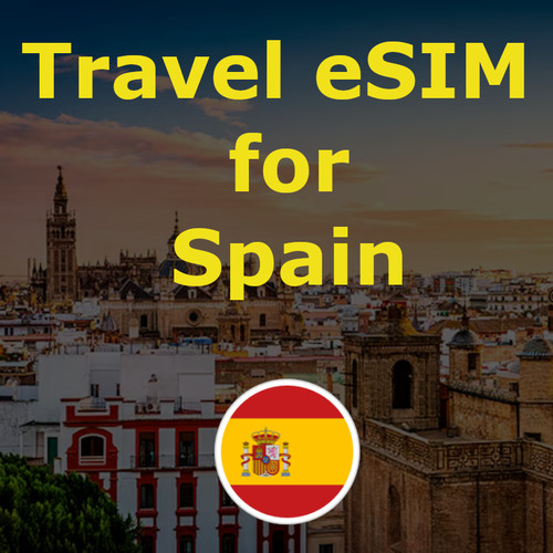 Spagna travel sim esim - travel, 7-30