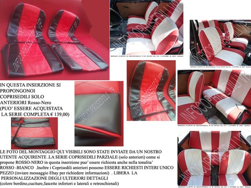 Coprisedili fiat 500 flr - coprisedili,