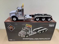 DM1:50 INTERNATIONAL HX620 Camion rimorchio tre assi versione americana modello 71010