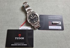 Tudor Ranger Manufacture Calibre 39mm Black Dial Tudor Ranger Full Set 19-10-22