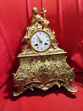 orologio parigina in bronzo