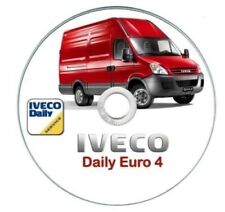 Iveco Daily Euro 4 (2006-2011) manuale officina su Cd