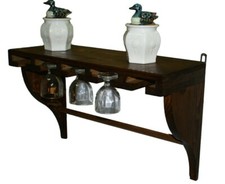 Portacalici con portarotolo da