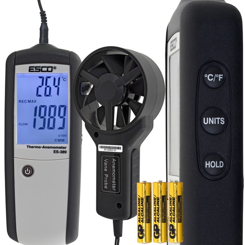 Anemometro misuratore del