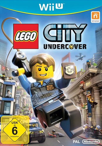 Lego city undercover nintendo - lego,