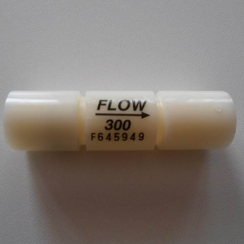 Flow restrictor 300 - flow,