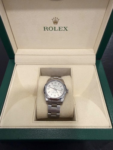 Rolex oyster perpetual date - oyster, 36
