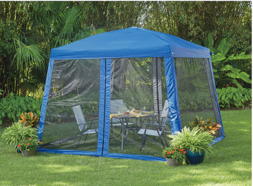 Gazebo with side - with,