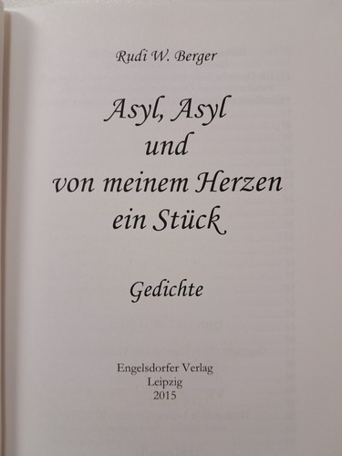 Rudi berger wir wollen uns - rudi,
