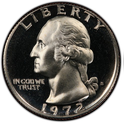 Usa cents 1972 - usa, 25