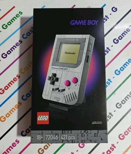 Nintendo gameboy lego 72046 - nintendo,