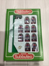 Subbuteo Squadra Molto Rara Ref  286 Lyon Steaua York City