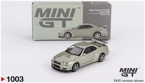 Mini mgt01003rhd nissan - mini,