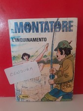 Fumetto Vintage Il Montatore