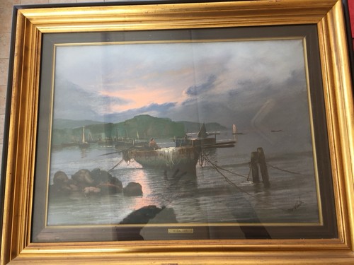 Mario galanti olio su tela - galanti,