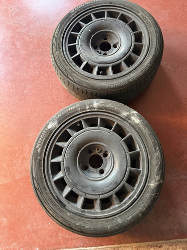 Coppia cerchi speedline - cerchi,