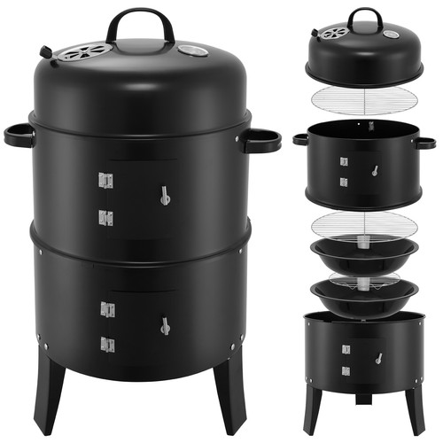 Barbecue carbone in 1 - a,