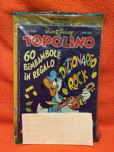 Topolino blisterato originale - topolino,