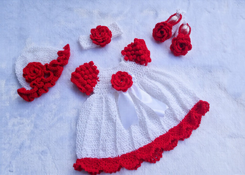 Set abito fatto mano pezzi - fatto,