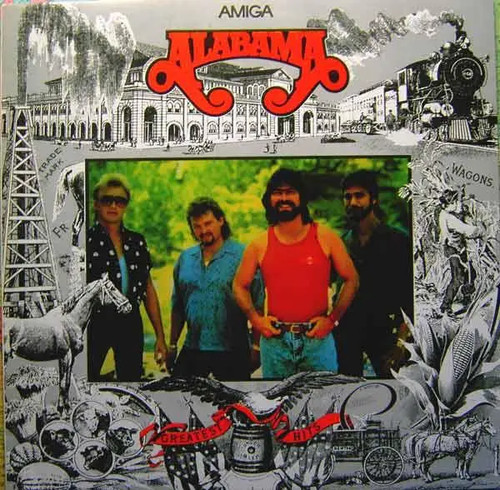 Alabama greatest hits vinyl - vinyl, lp