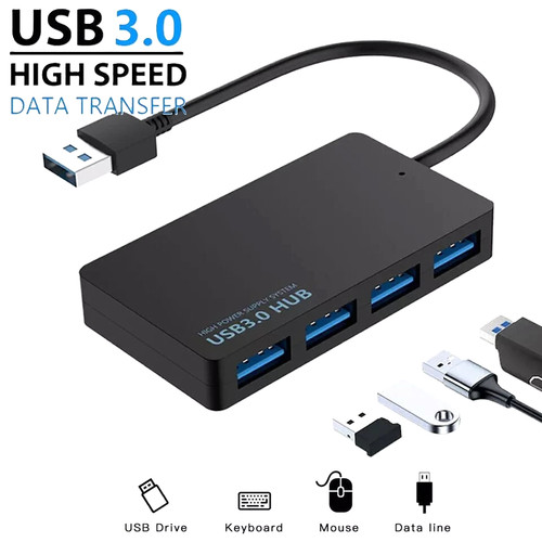 Port high speed usb - 4-port, ​​usb