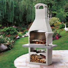 PALAZZETTI BARBECUE SALINA GREZZO A CARBONELLA