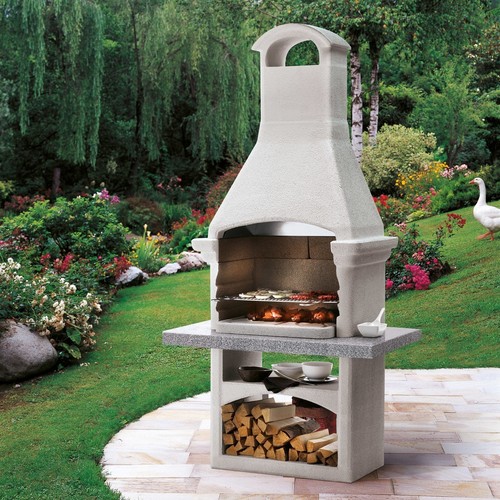Palazzetti barbecue salina - palazzetti,