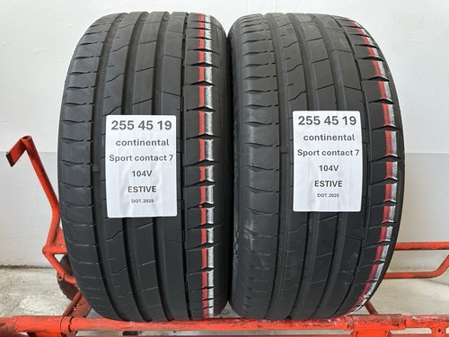 Gomme 255 19 continental - 2, 45