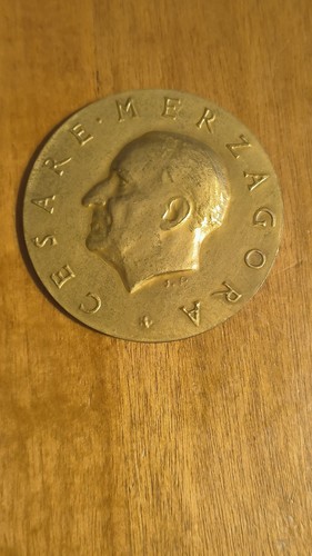 Medaglia cesare merzagora - medaglia,