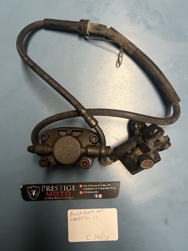 Pinza pompa freno anteriore - pinza,