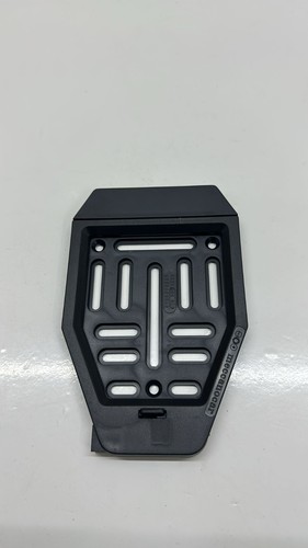 Plastica portatarga nera - plastica,