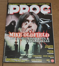 RIVISTA PROG ITALIA N.48  19 MAGGIO 2023  GIUGNO-LUGLIO  MIKE OLDFIELD 1973-2023