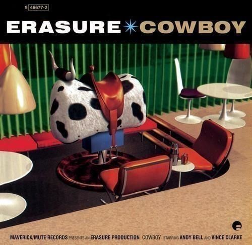 Audio nuovo erasure - cd,