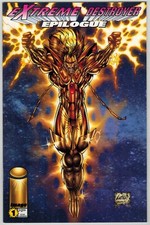 Extreme Destroyer Epilogo 1 Image Comics 1996 ottime condizioni