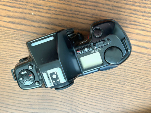 Nikon 801s con multicontrol - f-801s,
