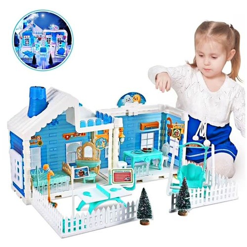 Casetta neve per bambini in - bambini,