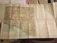 1926 Carta Corografica