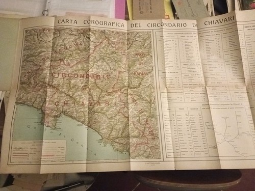 1926 carta corografica - 1926,