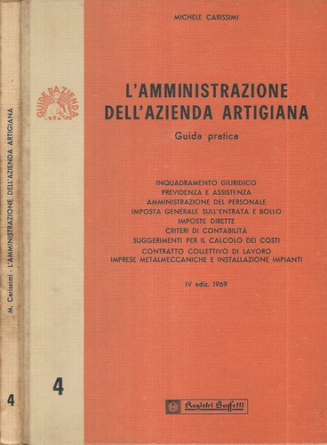 Amministrazione dell azienda - l'amministrazione, dell'azienda