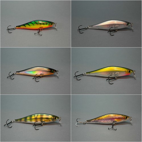 Rapala shadow rap shad cm - shadow,