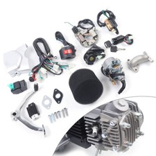 125CC Electric Start Semi-Auto
