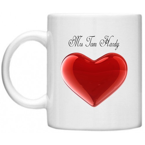 Tazza caffè tè mrs - tom, hardy