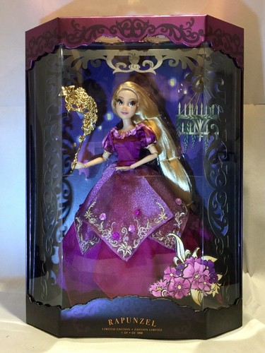 Bambola rapunzel edizione - rapunzel,