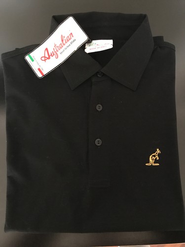 Polo australian nera - australian, tg