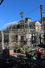 GAZEBO ROTONDO IN FERRO