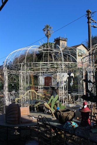 Gazebo rotondo ferro - rotondo,