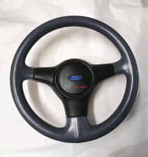 GENUINE OEM FORD FIESTA RS TURBO sport steering wheel 36CM volante d'epoca