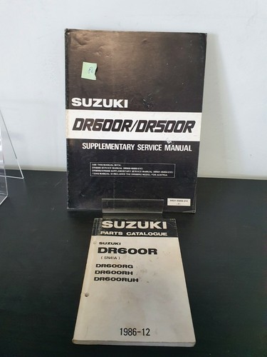 Manuale officina suzuki dr600r - officina,
